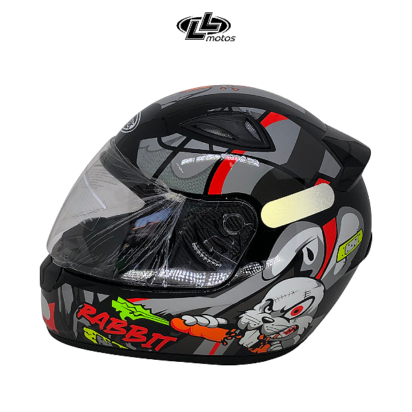 Capacete EBF Spark - Rabbit