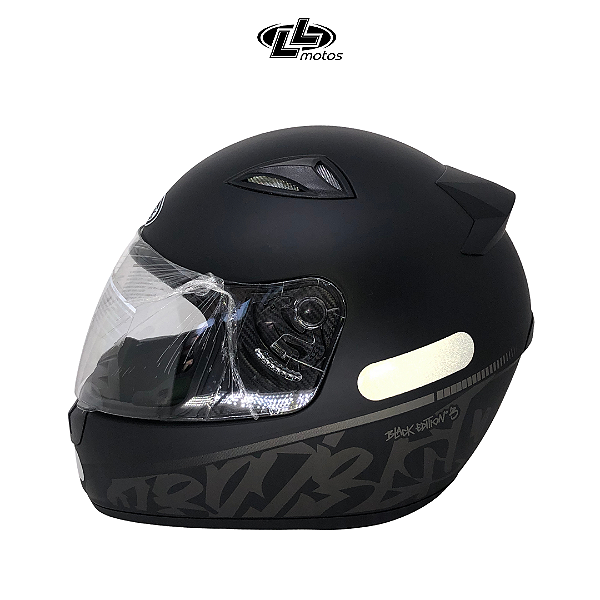 Capacete EBF Spark - Black Edition