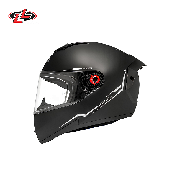 Capacete peels Icon NKD Preto Fosco C/ Óculos Interno