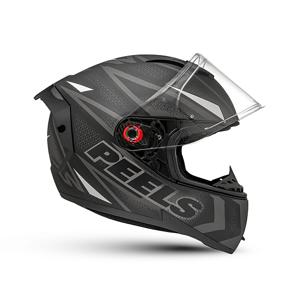 CAPACETE PEELS ICON PRO FAST PTO/BCO