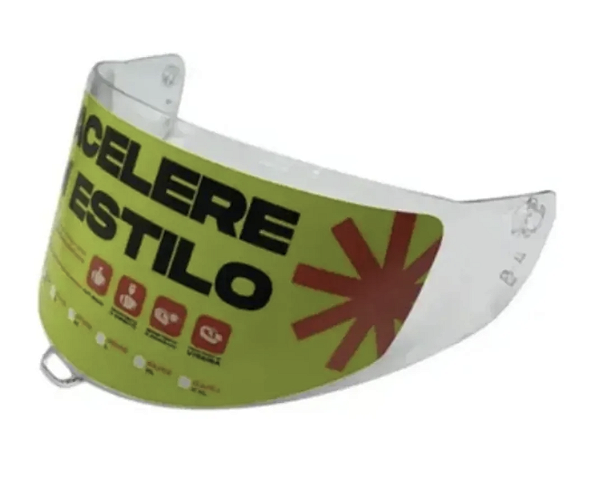Viseira Peels Spike II 2024 CRISTAL Original