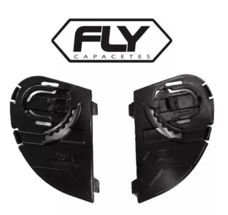 Reparo Fixação Capacete Fly F9 Mecanismo Viseira