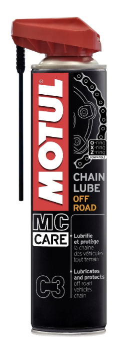 GRAXA MOTUL C3 CHAIN LUB 400ML OFF ROAD