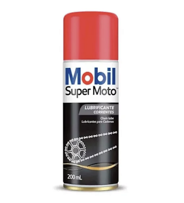 Graxa Mobil Chain Lub 200 ML P/ Corrente