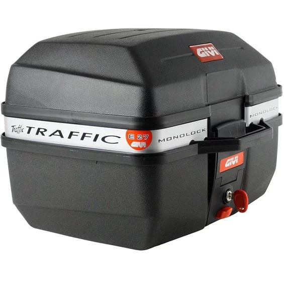 Baú Bauleto GIVI Traffic Monolock com Base