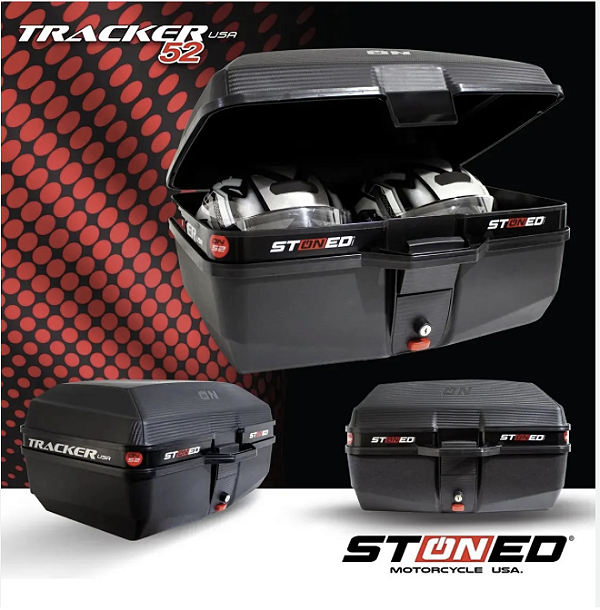 Bau Bauleto Stoned 52 Litros Tracker Preto