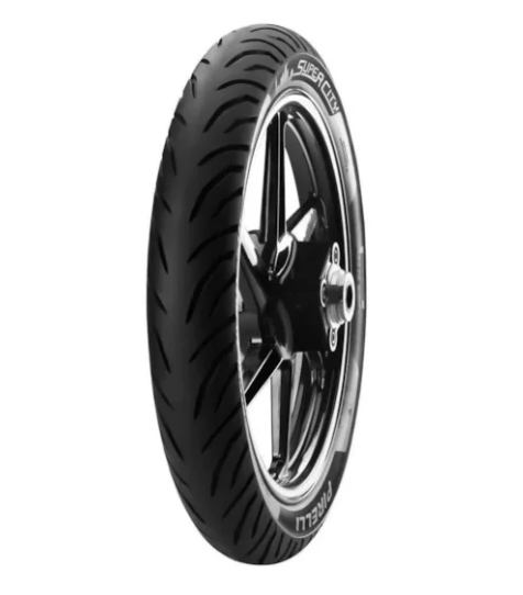 Pneu Pirelli 90/90-18 Super City TT/TL Traseiro - Titan 160 Sem Câmara