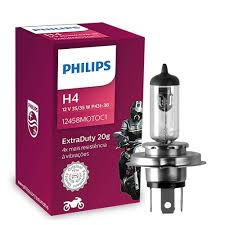 Lâmpada Farol H4 35W35 TITAN/YBR Philips