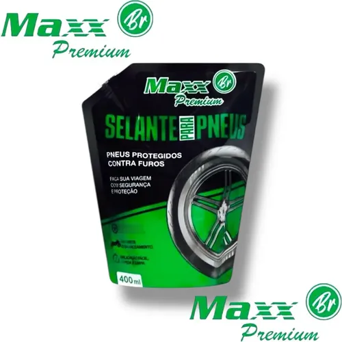 Vacina Selante para Pneus Fácil Aplicação Maxx Premium