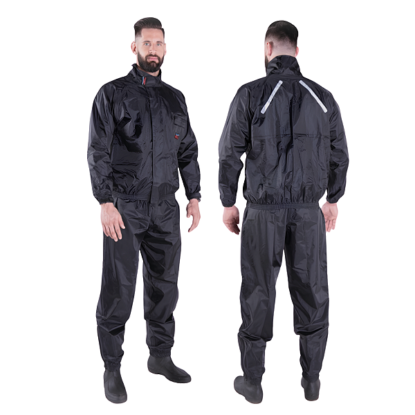 Capa de Chuva PRC Racing Nylon Masculina P ao GG