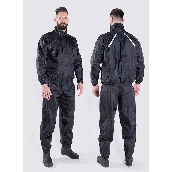 Capa de Chuva PRC Racing Nylon Masculina P ao GG