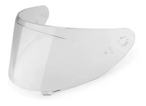 Viseira Para Capacete Asx/Axxis V 18b Cristal Transparente