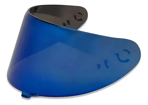 Viseira Para Capacete Asx/Axxis V 18b iridium Azul
