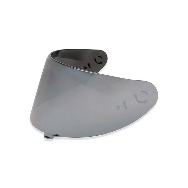 Viseira Para Capacete Asx/Axxis V 18b Silver Cromada