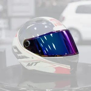 Viseira MT Helmets Stinger 2 Iridium/Silver/Red/Rainbow/Fume