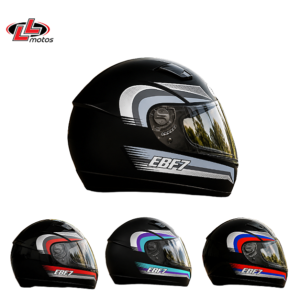 Capacete EBF 7 Line Cores