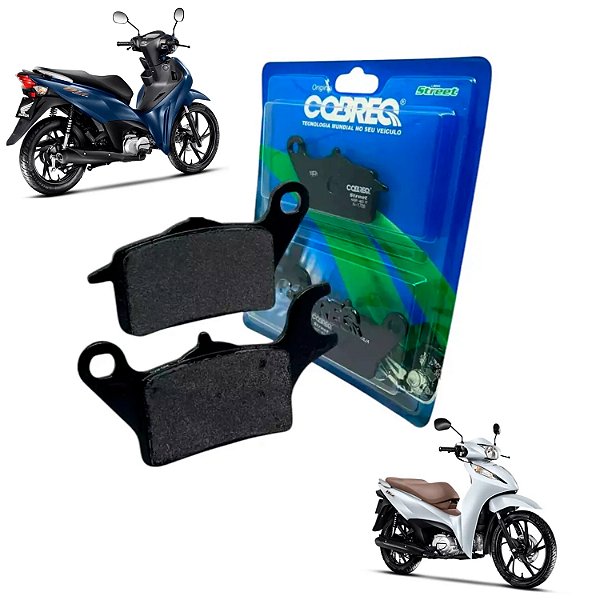 Pastilha de Freio BIZ 125 2025 DIANT COBREQ N-1922