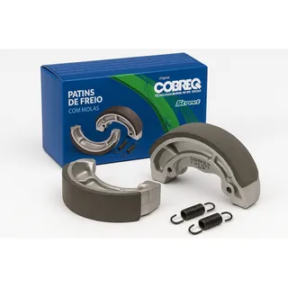 Patim de Freio Lona CG/TITAN150/160 83 A 2022/CB300 CP 302 COBREQ