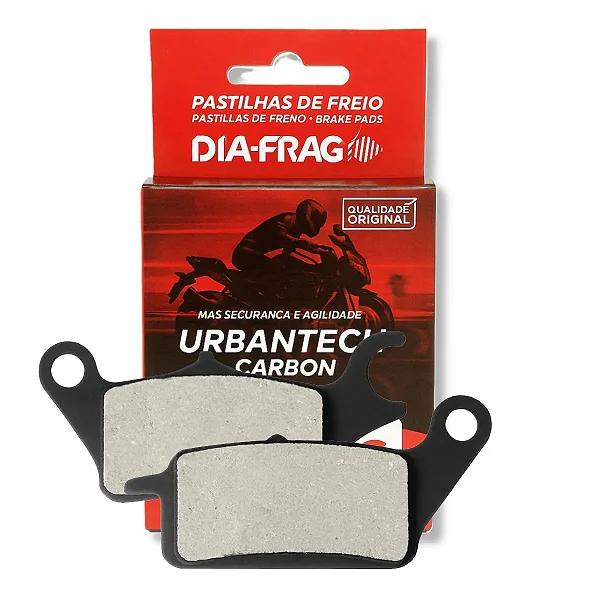 Pastilha de Freio FACTOR 125/FAZER 150 09/15 MT03/NMAX /X MAX250 Diafrag DFP-20840