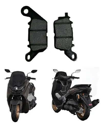 Pastilha de Freio N MAX SCOOTER 17/21 DIANT C/ABS RT