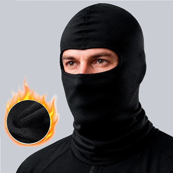 Touca Balaclava Flanelada