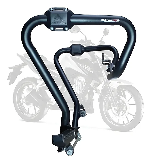 Protetor de Carenagem e Motor C/Pedaleira CB 300F Twister 2023 Coyote