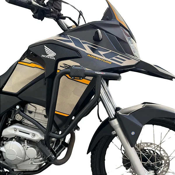 Protetor de Carenagem e Motor XRE 300 C/ Pedaleiras