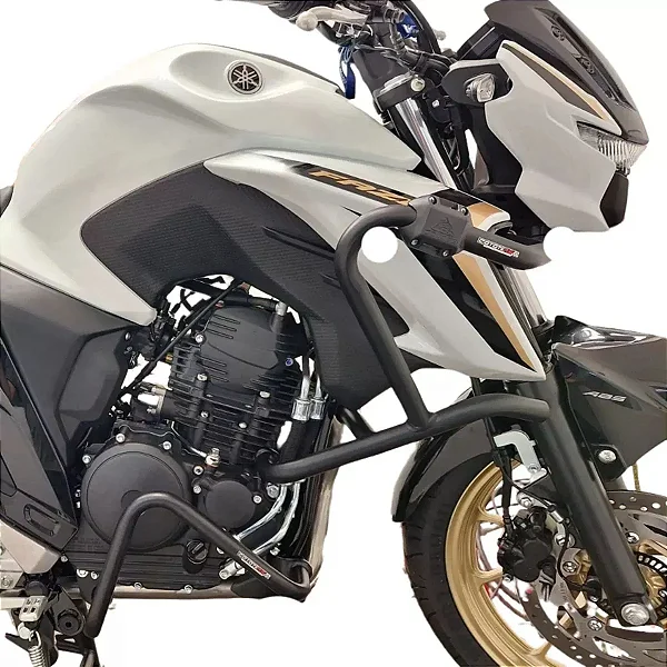 Protetor de Carenagem e Motor  FZ 25 Fazer 2018+