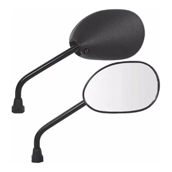 Espelho Retrovisor Biz 125 2018+ Rosca Invertida Modelo Original