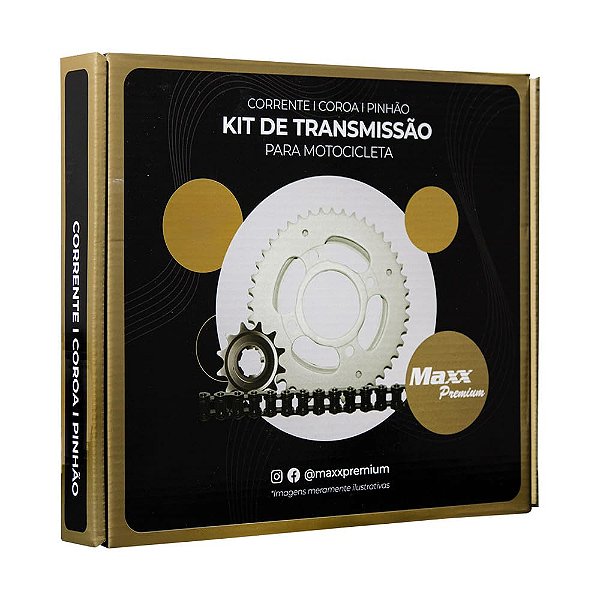 Kit Relação Fan 125 2014-18 /Cargo 125