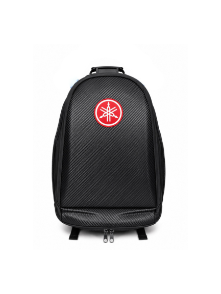 Mochila Nylon Casco Com Capa Impermeável