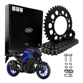 Kit Relação MT 03 321cc 2016 YZFR3 15-18 Com Retentor