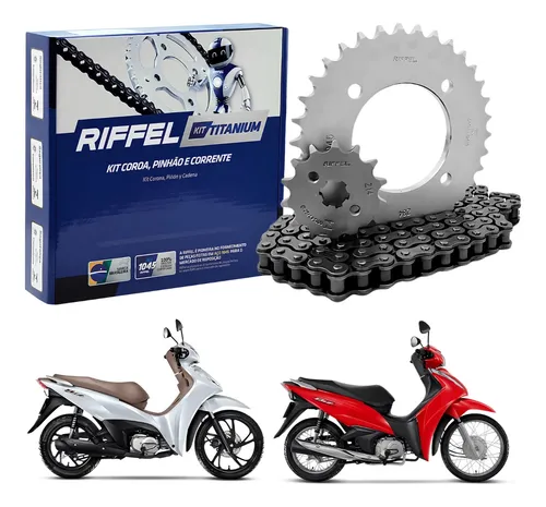 Kit Relação Biz 125 05-26 / Biz 110i 16-24