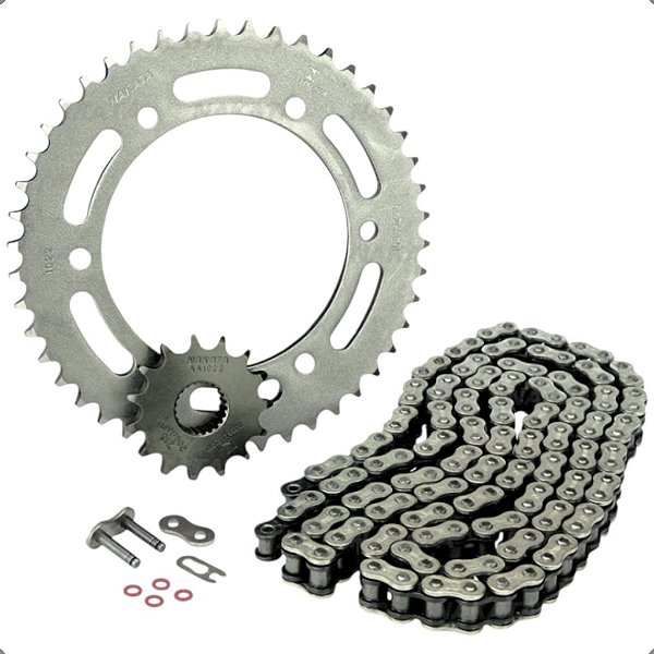 Kit Relação FZ 25 Fazer 250 2018+ Com Retentor