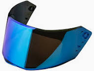 Viseira Bieffe B-12 2020 A/R IRIDIUM AZUL