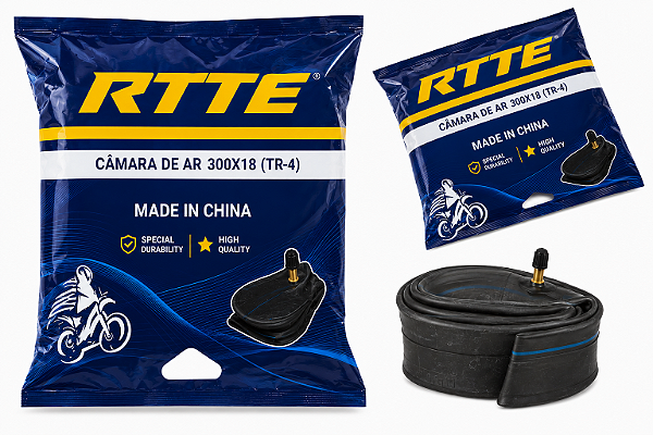Câmara de Ar 18 Titan CG 125/150