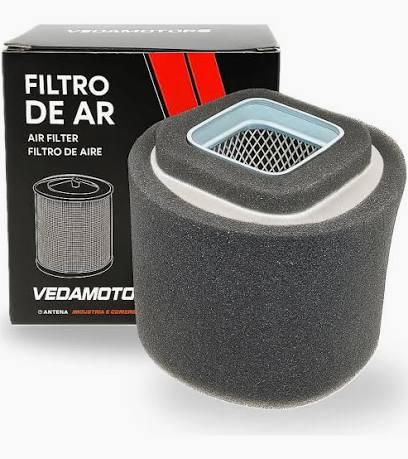 Filtro de Ar YBR 125 Factor 125 Completo
