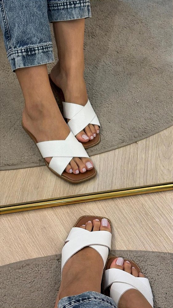 FLAT LONDON BRANCO