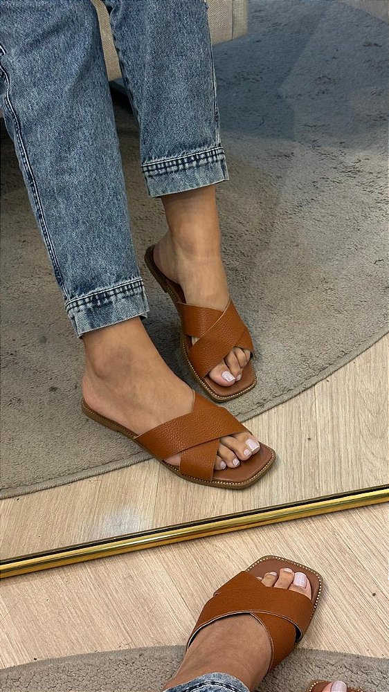 FLAT LONDON CARAMELO