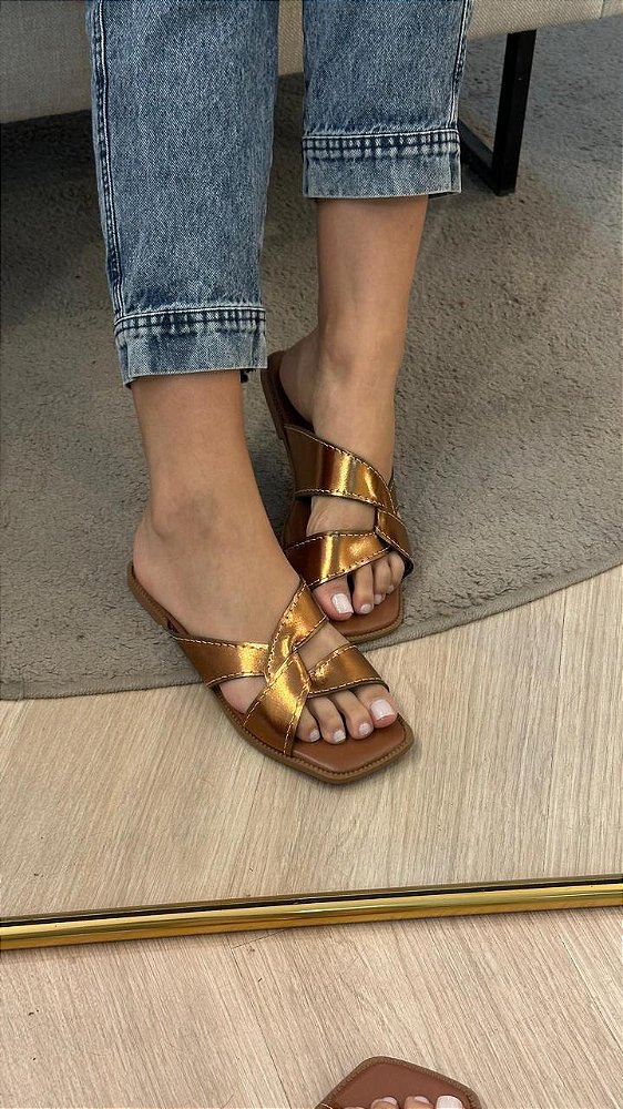 FLAT YORK OURO VELHO