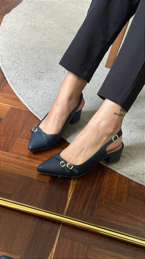 SLINGBACK CLARENCE PRETO