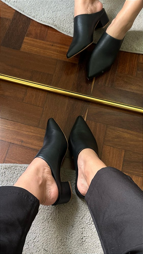 CLOG BURLINGTON PRETO SALTO COURO