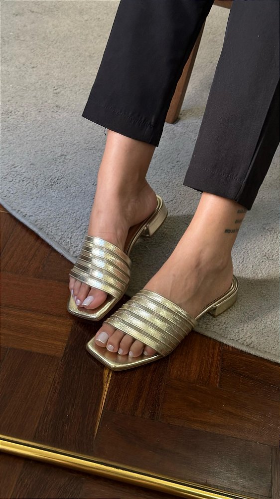 FLAT KENT DOURADO