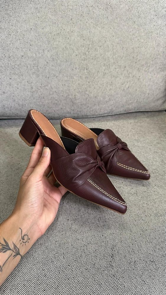 MULE MEL LAÇO MARSALA