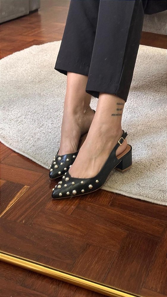 SLINGBACK ELLIOT PRETO