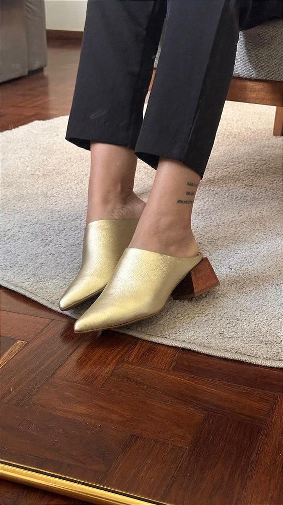 CLOG BURLINGTON DOURADO SALTO MADEIRA