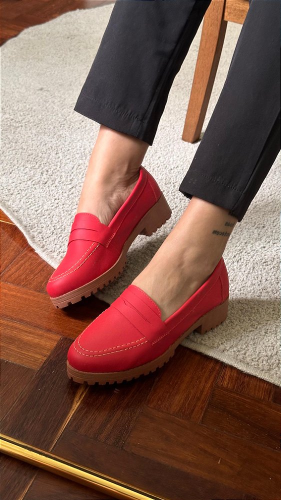 MOCASSIM THUNDER CORAL