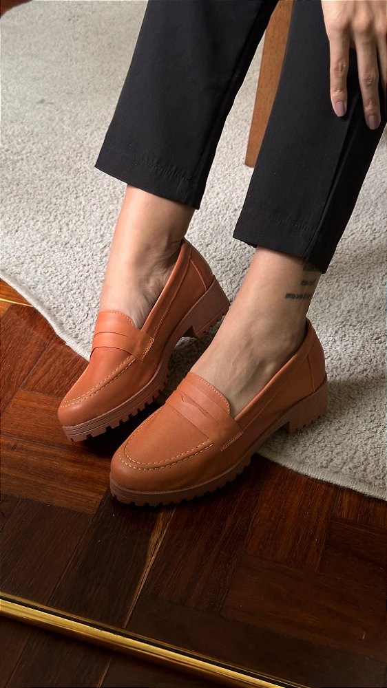 MOCASSIM THUNDER TERRACOTA