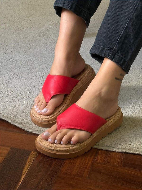 PLATAFORMA RIGA VERMELHO