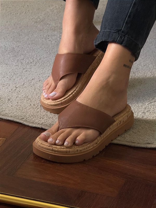 PLATAFORMA RIGA CARAMELO